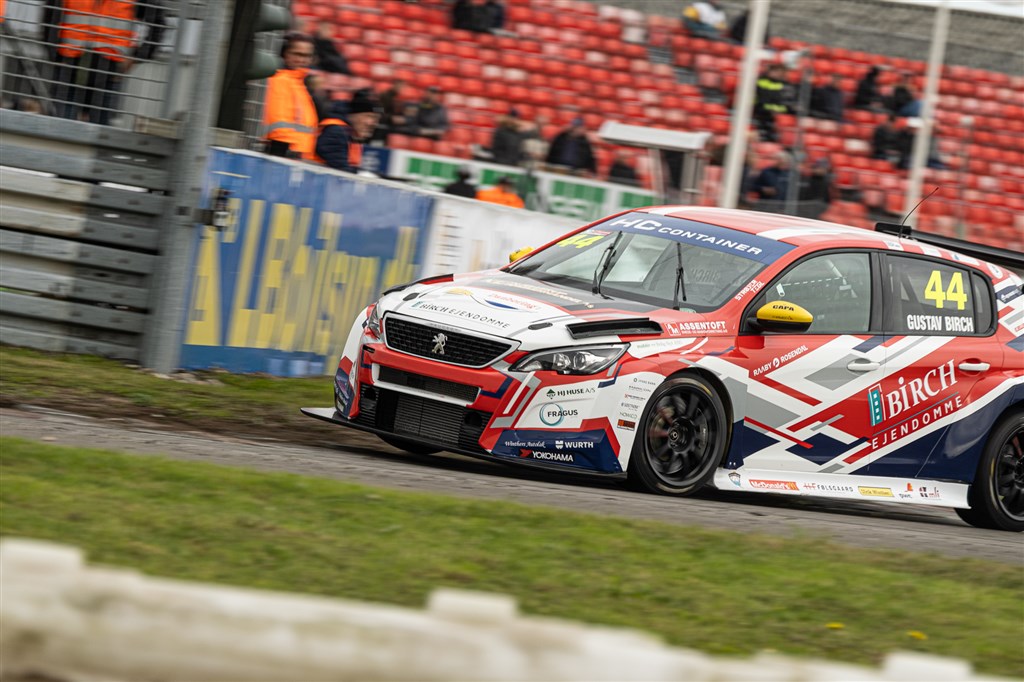 Gustav Birch er U23-mester i TCR Denmark
(Foto: Boxengasse)